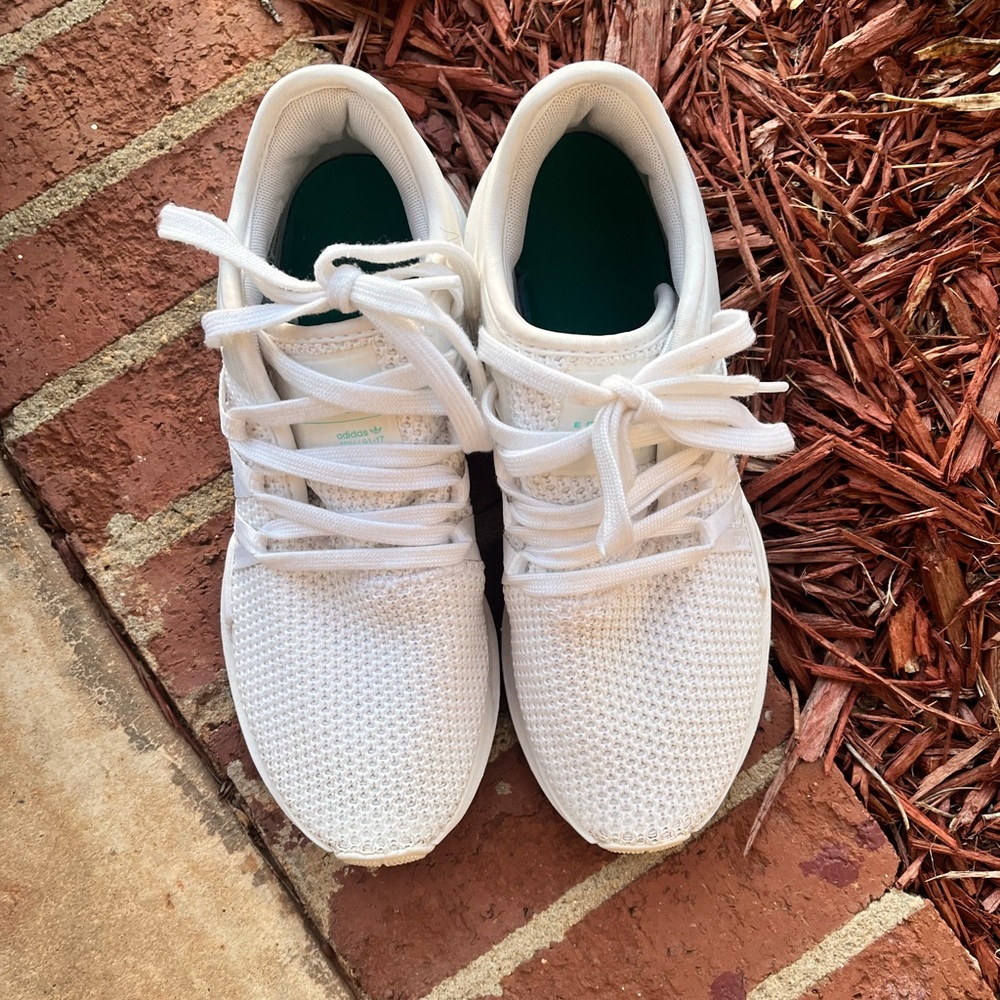 Womens Adidas EQT Racing shoes.